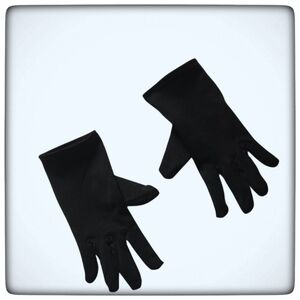 Spirit Halloween Black Light Costume Youth Kids Gloves